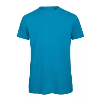   B&C lezser szabású minősített biopamut férfi póló BD62, Atoll-2XL