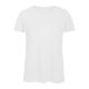 B&C lezser szabású minősített Női biopamut póló BD63, White-S
