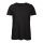 B&C lezser szabású minősített Női biopamut póló BD63, Black-S