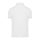 B&C modern, klasszikus stílusú, előzsugorított galléros férfi pamut póló O01, White-S