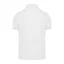 B&C modern, klasszikus stílusú, előzsugorított galléros férfi pamut póló O01, White-S