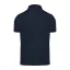 B&C modern, klasszikus stílusú, előzsugorított galléros férfi pamut póló O01, Navy-XL