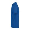 B&C modern, klasszikus stílusú, előzsugorított galléros férfi pamut póló O01, Royal Blue-S