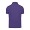 B&C modern, klasszikus stílusú, előzsugorított galléros férfi pamut póló O01, Radiant Purple-S