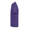 B&C modern, klasszikus stílusú, előzsugorított galléros férfi pamut póló O01, Radiant Purple-S