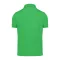 B&C modern, klasszikus stílusú, előzsugorított galléros férfi pamut póló O01, Apple Green-S