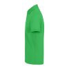 B&C modern, klasszikus stílusú, előzsugorított galléros férfi pamut póló O01, Apple Green-S