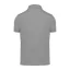 B&C modern, klasszikus stílusú, előzsugorított galléros férfi pamut póló O01, Sport Grey-M