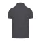 B&C modern, klasszikus stílusú, előzsugorított galléros férfi pamut póló O01, Dark Grey-M