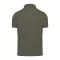 B&C modern, klasszikus stílusú, előzsugorított galléros férfi pamut póló O01, Camo Green-S