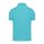 B&C modern, klasszikus stílusú, előzsugorított galléros férfi pamut póló O01, Meta Turquoise-XL