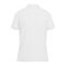 B&C modern, klasszikus stílusú, előzsugorított galléros Női pamut póló O02, White-XL