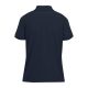 B&C modern, klasszikus stílusú, előzsugorított galléros Női pamut póló O02, Navy-XL