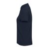 B&C modern, klasszikus stílusú, előzsugorított galléros Női pamut póló O02, Navy-XS