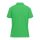 B&C modern, klasszikus stílusú, előzsugorított galléros Női pamut póló O02, Apple Green-XS