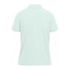 B&C modern, klasszikus stílusú, előzsugorított galléros Női pamut póló O02, Blush Mint-S