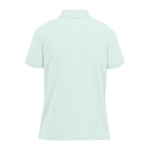 B&C modern, klasszikus stílusú, előzsugorított galléros Női pamut póló O02, Blush Mint-S