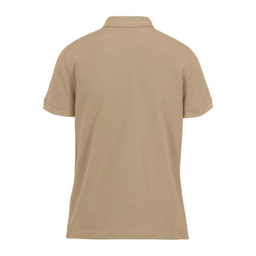 B&C modern, klasszikus stílusú, előzsugorított galléros Női pamut póló O02, Gold-XS