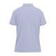 B&C modern, klasszikus stílusú, előzsugorított galléros Női pamut póló O02, Lavender-XL