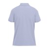 B&C modern, klasszikus stílusú, előzsugorított galléros Női pamut póló O02, Lavender-XS
