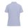 B&C modern, klasszikus stílusú, előzsugorított galléros Női pamut póló O02, Lavender-XS