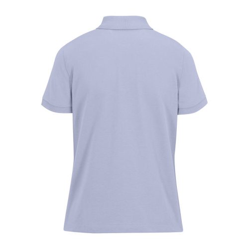 B&C modern, klasszikus stílusú, előzsugorított galléros Női pamut póló O02, Lavender-XS