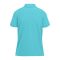 B&C modern, klasszikus stílusú, előzsugorított galléros Női pamut póló O02, Turquoise-M