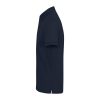 B&C gyűrűs fonású galléros férfi rövid ujjú póló O03, Navy-XL