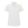 B&C klasszikus fazonú, rövid ujjú Női galléros póló, O07, White-XL