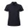 B&C klasszikus fazonú, rövid ujjú Női galléros póló, O07, Navy-XS