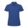B&C klasszikus fazonú, rövid ujjú Női galléros póló, O07, Royal Blue-XS