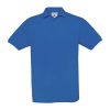 B&C klasszikus fazonú, rövid ujjú Női galléros póló, O07, Royal Blue-XS