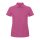 B&C klasszikus fazonú, rövid ujjú Női galléros póló, O07, Fuchsia-XS