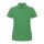 B&C klasszikus fazonú, rövid ujjú Női galléros póló, O07, Kelly Green-2XL