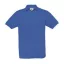 B&C O23 Safran piké pamut póló, royal blue - M