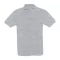 B&C O23 Safran piké póló, heather grey