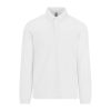 B&C hosszú ujjú előzsugorodott férfi galléros pamut póló O30, White-2XL