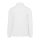 B&C hosszú ujjú előzsugorodott férfi galléros pamut póló O30, White-4XL