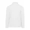 B&C hosszú ujjú előzsugorodott férfi galléros pamut póló O30, White-5XL