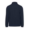 B&C hosszú ujjú előzsugorodott férfi galléros pamut póló O30, Navy-4XL