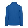 B&C hosszú ujjú előzsugorodott férfi galléros pamut póló O30, Royal Blue-S