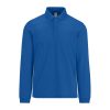 B&C hosszú ujjú előzsugorodott férfi galléros pamut póló O30, Royal Blue-3XL
