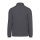B&C hosszú ujjú előzsugorodott férfi galléros pamut póló O30, Dark Grey-S