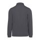 B&C hosszú ujjú előzsugorodott férfi galléros pamut póló O30, Dark Grey-S