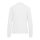 B&C hosszú ujjú előzsugorodott galléros Női pamut póló O31, White-XS