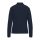 B&C hosszú ujjú előzsugorodott galléros Női pamut póló O31, Navy-2XL