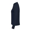 B&C hosszú ujjú előzsugorodott galléros Női pamut póló O31, Navy-2XL