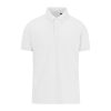 B&C 60 fokon mosható férfi galléros rövid ujjú póló O38, White-S