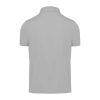 B&C 60 fokon mosható férfi galléros rövid ujjú póló O38, Pacific Grey-S
