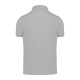 B&C 60 fokon mosható férfi galléros rövid ujjú póló O38, Pacific Grey-S